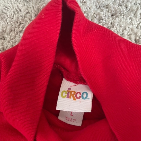 Circo Kid’s Red Turtleneck | Size L | Gently Used - Picture 4 of 5